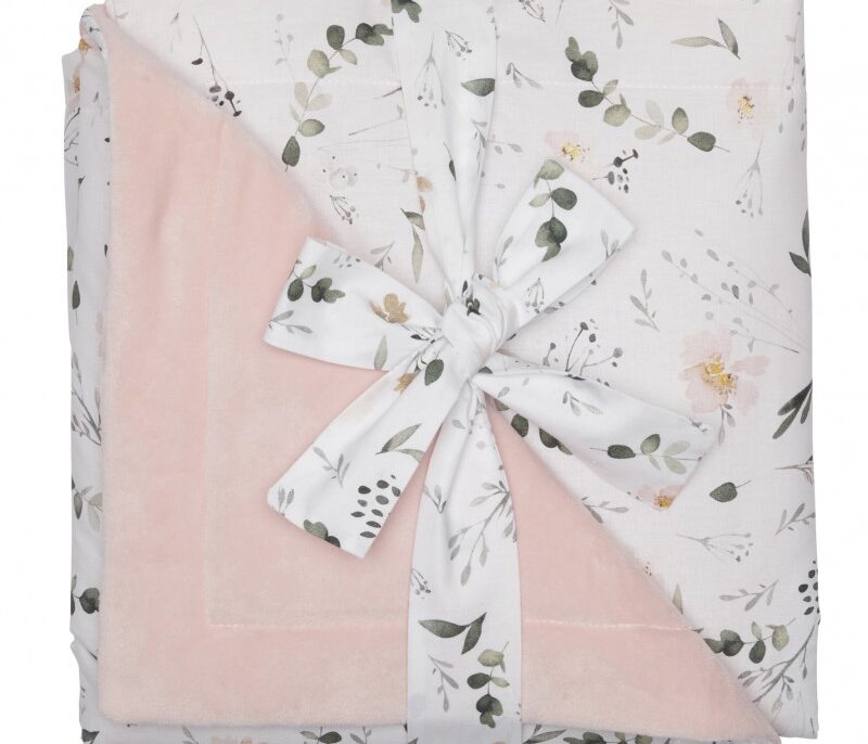 Couverture Luxe Sweet Garden