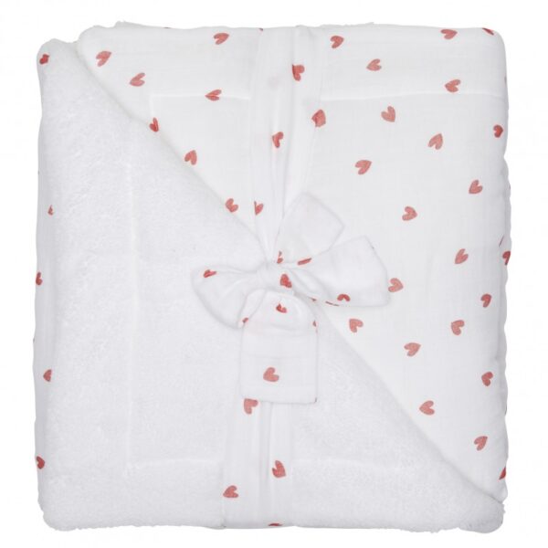 Couverture Luxe petit cœur