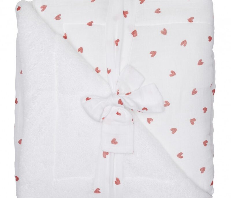 Couverture Luxe petit cœur