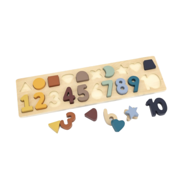 Puzzle formes & chiffres