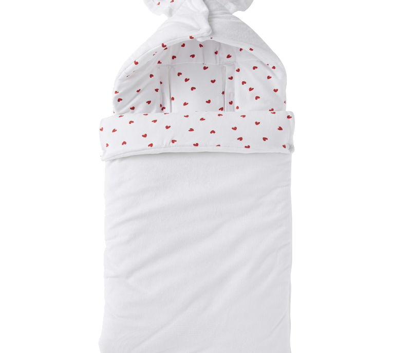 NID20 Nid d'ange petit coeur