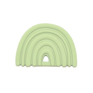 Anneau de dentition arc en ciel sauge