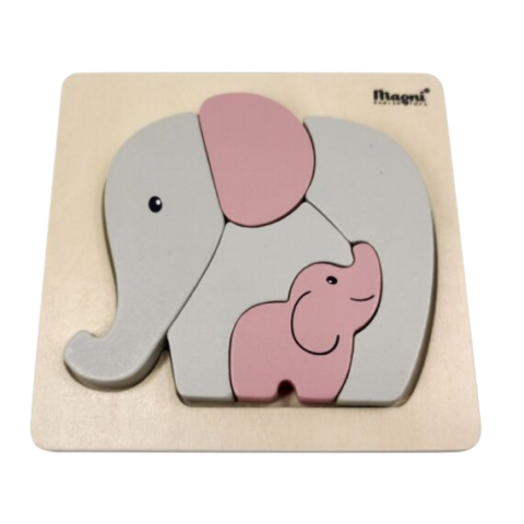 puzzle elephant