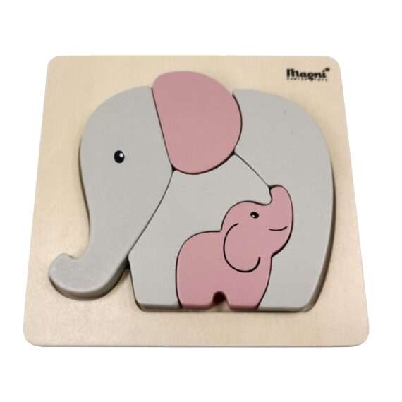 puzzle elephant