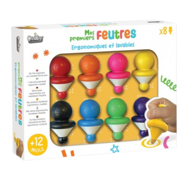 Mes premiers feutres x8 sans fond