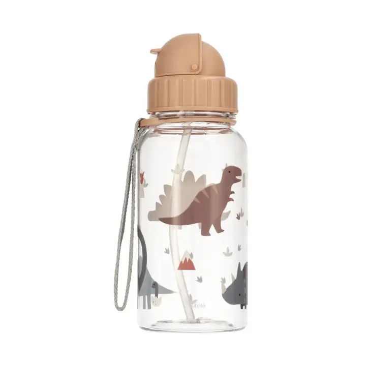 Gourde en plastique Dino