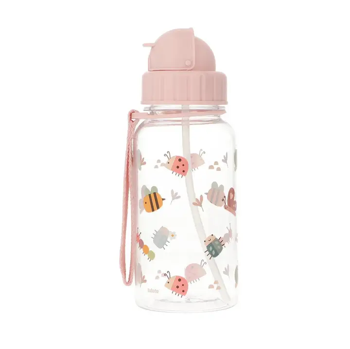 Gourde en plastique insectes