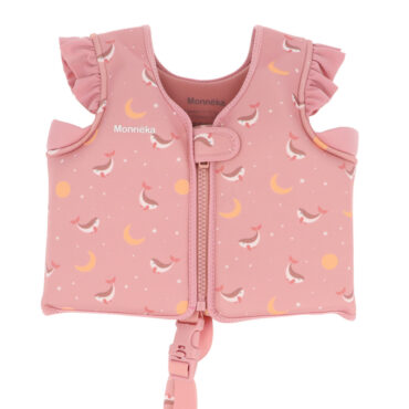 Gilet de flottaison rose
